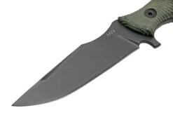ANV Knives M311, M311-064 Spelter NC Elmax, Black Micarta Handle, Black Kydex Sheath, Fixed Knife -Morakniv Knives Sale ANVM311 064 03 anv