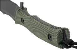 ANV Knives M311, M311-064 Spelter NC Elmax, Black Micarta Handle, Black Kydex Sheath, Fixed Knife -Morakniv Knives Sale ANVM311 064 04 anv