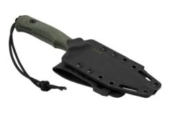 ANV Knives M311, M311-064 Spelter NC Elmax, Black Micarta Handle, Black Kydex Sheath, Fixed Knife -Morakniv Knives Sale ANVM311 064 06 anv