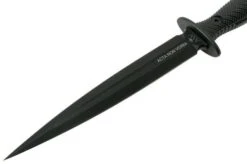 ANV M500 Anthropoid DLC Elmax, Black Handle, M500-001, Black Kydex Sheath, Dagger Knife -Morakniv Knives Sale ANVM500 001 03 anv knives