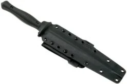 ANV M500 Anthropoid DLC Elmax, Black Handle, M500-001, Black Kydex Sheath, Dagger Knife -Morakniv Knives Sale ANVM500 001 06 anv knives