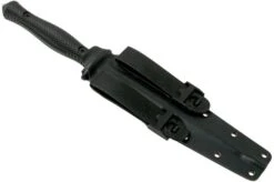 ANV M500 Anthropoid DLC Elmax, Black Handle, M500-001, Black Kydex Sheath, Dagger Knife -Morakniv Knives Sale ANVM500 001 07 anv knives