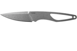 ANV P100 Sleipner, No Paracord P100-001, Black Kydex Sheath, Neck Knife