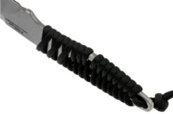 ANV P100 Sleipner, Black Paracord P100-002, Black Kydex Sheath, Neck Knife -Morakniv Knives Sale ANVP100 002 04 anv knives