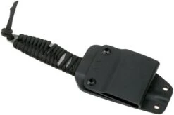 ANV P100 Sleipner, Black Paracord P100-002, Black Kydex Sheath, Neck Knife -Morakniv Knives Sale ANVP100 002 07 anv knives
