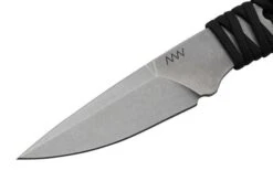 ANV Knives P100 Sleipner, Grey Paracord, P100-003, Black Kydex Sheath, Neck Knife -Morakniv Knives Sale ANVP100 003 03 anv