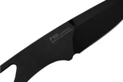 ANV Knives P100 Sleipner Cerakote, No Paracord, P100-036, Black Kydex Sheath, Neck Knife -Morakniv Knives Sale ANVP100 036 05 anv