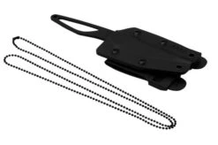 ANV Knives P100 Sleipner Cerakote, No Paracord, P100-036, Black Kydex Sheath, Neck Knife -Morakniv Knives Sale ANVP100 036 06 anv