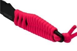 ANV Knives P100 Sleipner Cerakote, Pink Paracord, P100-044, Black Kydex Sheath, Neck Knife -Morakniv Knives Sale ANVP100 044 04 anv 1