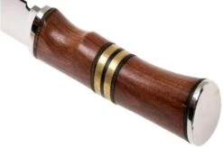 Autine Hunting Knife, Rosewood, Mirror Polish D2, RH Sheath, Hunting Knife -Morakniv Knives Sale AT HUNTING 04 autine at hunting 04