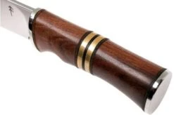 Autine Hunting Knife, Rosewood, Mirror Polish D2, RH Sheath, Hunting Knife -Morakniv Knives Sale AT HUNTING 05 autine at hunting 05