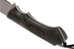 Autine Kurbads, Wenge, Elmax, Brown RH Sheath, Outdoor Knife -Morakniv Knives Sale AT KUR WNG 04 autine at kur wng 04