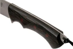 Autine Kurbads, Wenge, Elmax, Brown RH Sheath, Outdoor Knife -Morakniv Knives Sale AT KUR WNG 05 autine at kur wng 05