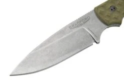 Bradford Knives Guardian 3, 32S-002-MC MagnaCut Sabre Stonewashed, Textured OD Green G10, Fixed Knife -Morakniv Knives Sale BDK 32S 002 MC 03 brandford