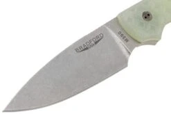 Bradford Guardian 3, 3FH-007-M390 Full Height Flat Stonewash Ghost G10 -Morakniv Knives Sale BDK 3FH 007 03 bradford knives