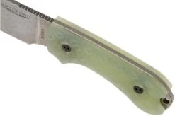 Bradford Guardian 3, 3FH-007-M390 Full Height Flat Stonewash Ghost G10 -Morakniv Knives Sale BDK 3FH 007 05 bradford knives