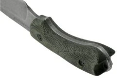 Bradford Knives Guardian 3, 3S-101-MC, 3D Black Micarta, CPM-Magnacut, Sabre Grind, Stonewash Finish, Fixed Knife -Morakniv Knives Sale BDK 3S 101 MC 04 bradford