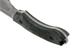 Bradford Guardian 4, 3D Black Micarta Guardian 4 M390, Sabre Stonewashed 4S-101 -Morakniv Knives Sale BDK 4S 101 04 bradford knives