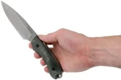 Bradford Guardian 4, 3D Black Micarta Guardian 4 M390, Sabre Stonewashed 4S-101 -Morakniv Knives Sale BDK 4S 101 06 bradford knives