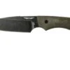 Bradford Knives 3D OD Green Micarta, Guardian4, Sabre, Nimbus Finish, Black Fasteners