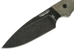 Bradford Knives 3D OD Green Micarta, Guardian4, Sabre, Nimbus Finish, Black Fasteners -Morakniv Knives Sale BDK 4S 102N 03 bradford knives