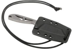 Bradford G-Necker Cleaver Stonewashed Elmax, Neck Knife -Morakniv Knives Sale BDK ELMAXGCLEAVER SW 05 bradford knives