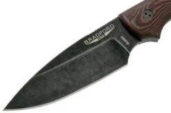 Bradford Guardian 3, 3D Brown-Red Richlite, M390 Sabre Nimbus Knivesandtools Exclusive -Morakniv Knives Sale BDK G3 S 116N M390 03 bradford knives