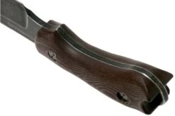 Bradford Guardian 3, 3D Brown-Red Richlite, M390 Sabre Nimbus Knivesandtools Exclusive -Morakniv Knives Sale BDK G3 S 116N M390 04 bradford knives