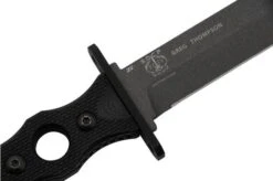 Benchmade SOCP Black 185BK CPM 3V Fixed Knife, Greg Thompson Design -Morakniv Knives Sale BE185BK 05 benchmade