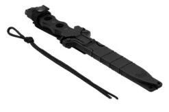 Benchmade SOCP Black 185BK CPM 3V Fixed Knife, Greg Thompson Design -Morakniv Knives Sale BE185BK 06 benchmade