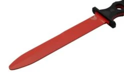 Benchmade SOCP Red 185T Trainer Fixed Knife, Greg Thompson Design -Morakniv Knives Sale BE185T 03 benchmade