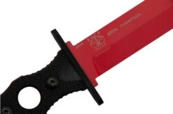 Benchmade SOCP Red 185T Trainer Fixed Knife, Greg Thompson Design -Morakniv Knives Sale BE185T 05 benchmade