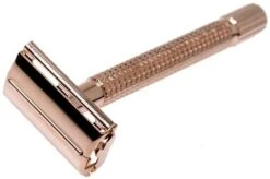 Böker Safety Razor Butterfly L Rose Gold 04BO218, Rose Gold