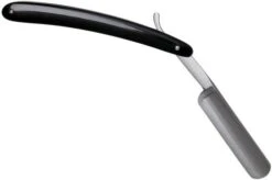 Böker Manufaktur Classic Black Straight Razor 140207 -Morakniv Knives Sale BO140207 02 boker bo140207 02