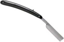 Böker Manufaktur Bicycle Race, Black Synthetic 140223 Straight Razor -Morakniv Knives Sale BO140223 02 boker