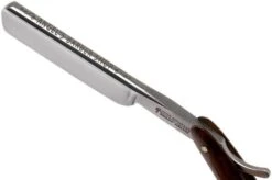 Böker Manufaktur Angel Delgadillo Route 66, Desert Ironwood 140225 Straight Razor -Morakniv Knives Sale BO140225 06 boker