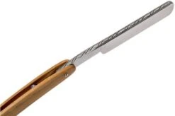 Böker Manufaktur The Celebrated, Olive Straight Razor 140327 -Morakniv Knives Sale BO140327 05 boker bo140327 05