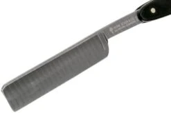 Böker Manufaktur Ebony Damascus Limited Edition Straight Razor 140409DAM -Morakniv Knives Sale BO140409DAM 03 boker bo140409dam 03 1