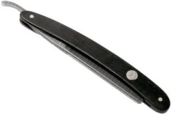Böker Manufaktur Ebony Damascus Limited Edition Straight Razor 140409DAM -Morakniv Knives Sale BO140409DAM 06 boker bo140409dam 06 1