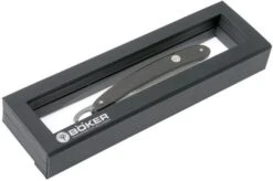 Böker Manufaktur Ebony Damascus Limited Edition Straight Razor 140409DAM -Morakniv Knives Sale BO140409DAM 07 boker bo140409dam 07 1