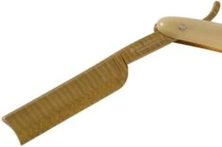 Böker Manufaktur Damascus Horn Straight Razor 140524DAM -Morakniv Knives Sale BO140524DAM 03 boker