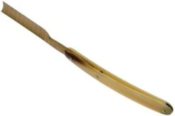 Böker Manufaktur Damascus Horn Straight Razor 140524DAM -Morakniv Knives Sale BO140524DAM 04 boker