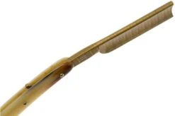 Böker Manufaktur Damascus Horn Straight Razor 140524DAM -Morakniv Knives Sale BO140524DAM 05 boker