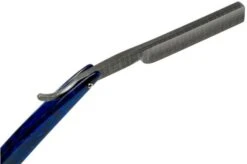 Böker Manufaktur Damascus Paua 140525DAM Straight Razor -Morakniv Knives Sale BO140525DAM 05 boker