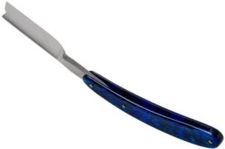 Böker Manufaktur Blue Shell 140557 Straight Razor -Morakniv Knives Sale BO140557 04 boker