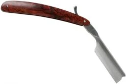 Böker Manufaktur Herr Feldmann Curly Birch 140561 Straight Razor -Morakniv Knives Sale BO140561 02 boker 1