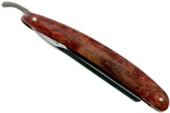 Böker Manufaktur Herr Feldmann Curly Birch 140561 Straight Razor -Morakniv Knives Sale BO140561 05 boker