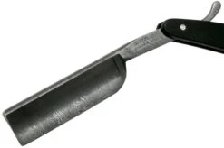 Böker Manufaktur Ebony Damascus Straight Razor 140609DAM -Morakniv Knives Sale BO140609DAM 03 boker