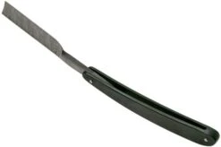 Böker Manufaktur Ebony Damascus Straight Razor 140609DAM -Morakniv Knives Sale BO140609DAM 04 boker