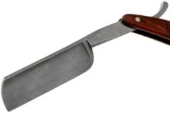 Böker Manufaktur Damascus Curly Birch 140610DAM Straight Razor -Morakniv Knives Sale BO140610DAM 03 boker